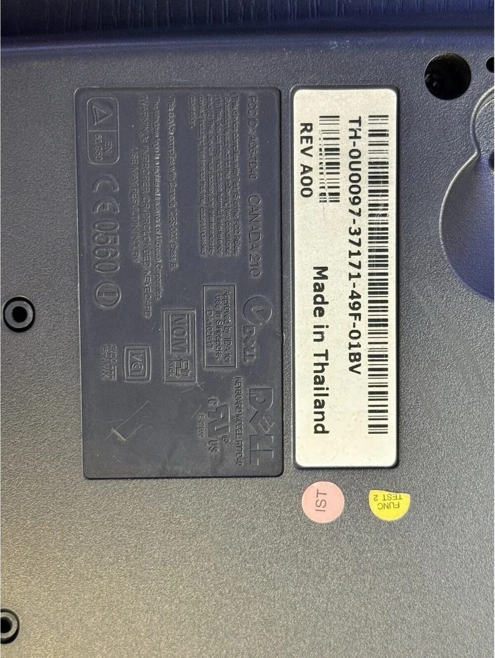Dell rt7d40 wireless